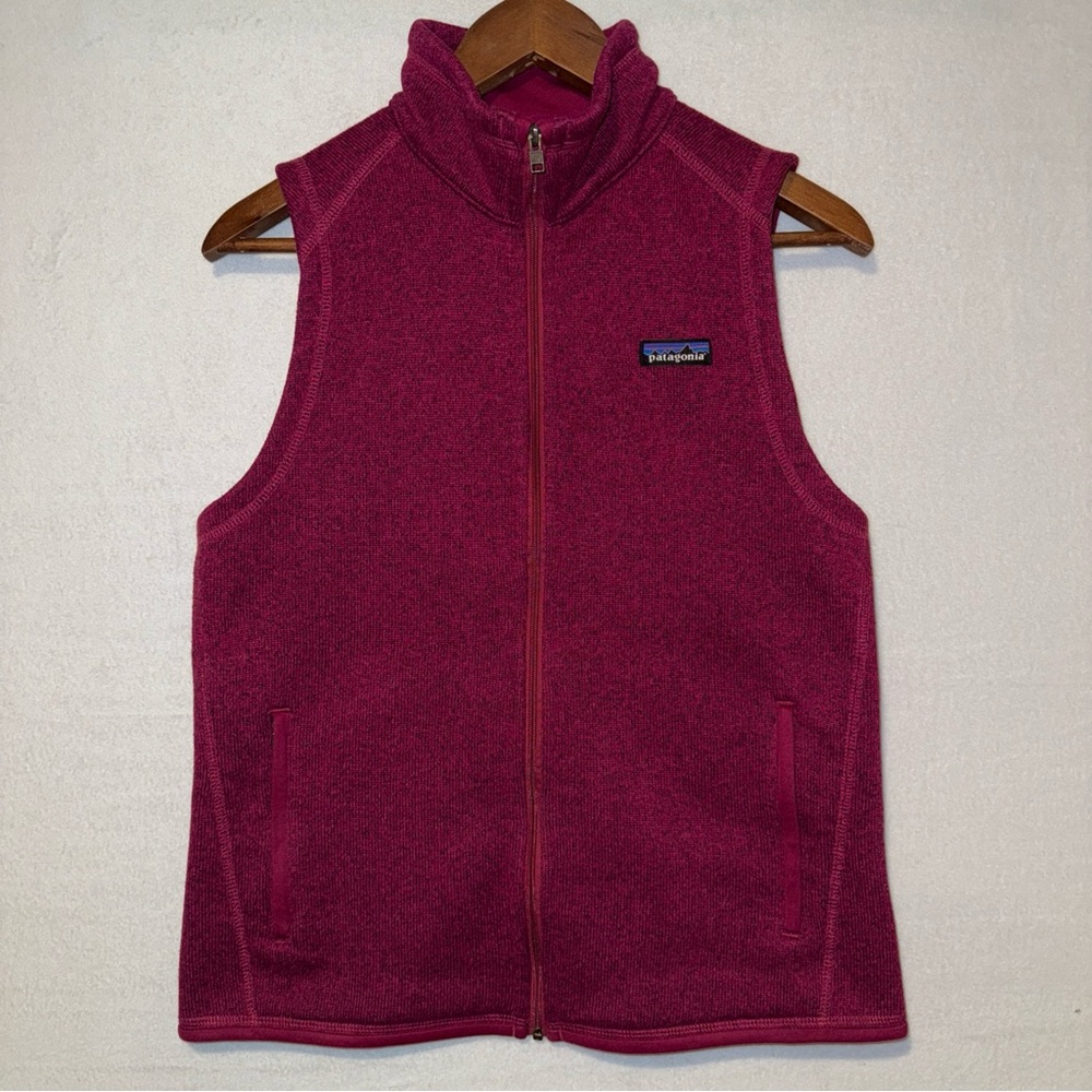 Women’s medium Patagonia Pink Vest